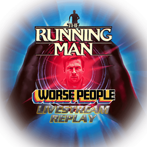 The Running Man (2025) - LIVESTREAM REPLAY!
