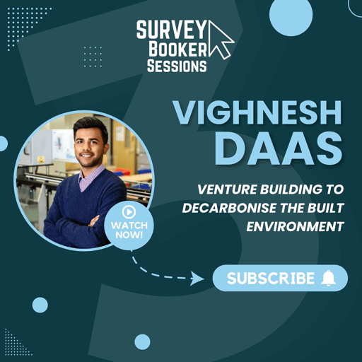 Episode 38 - Part 3: Venture building to decarbonise the built environment with Vighnesh Daas