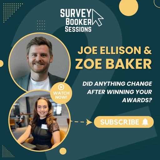 Episode 38 - Part 2: Did Anything Change After Winning the RICS Matrics Awards with Zoe Baker and Joe Ellison