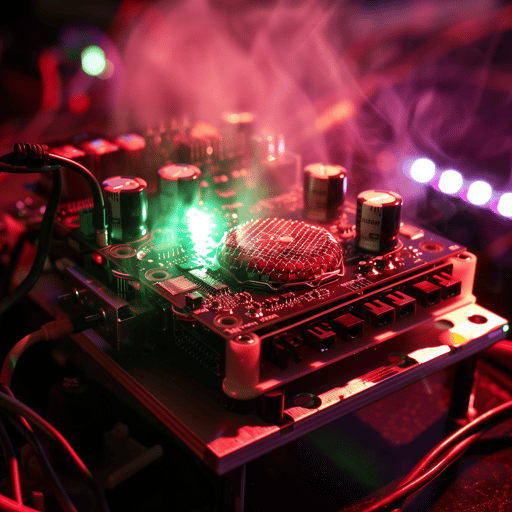 295: MTrack & Mike's DIY Raspberry Pi Backing Track Player