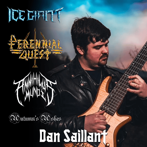 293: DAN SAILLANT from ICE GIANT, PERENNIAL QUEST, & more | Interview
