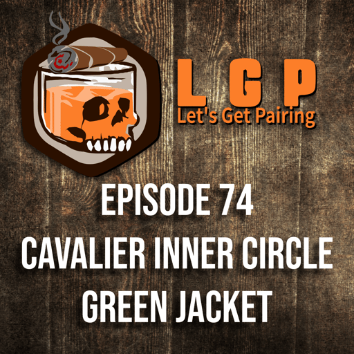 LGP 74 - Cavalier Inner Circle Green Jacket
