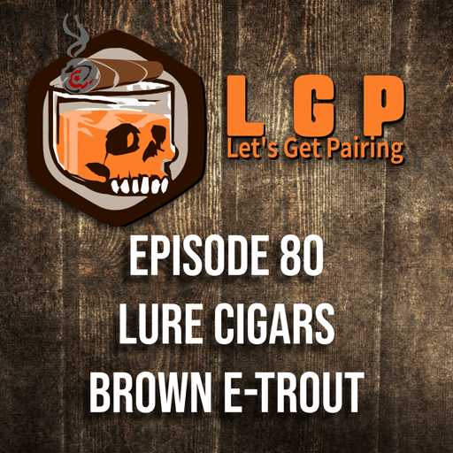 LGP 80 - Lure CIgars Brown E-Trout