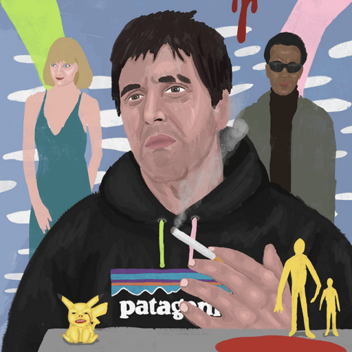 An Artist, a Collector and an Art Critic Walk into a Bar (in English)