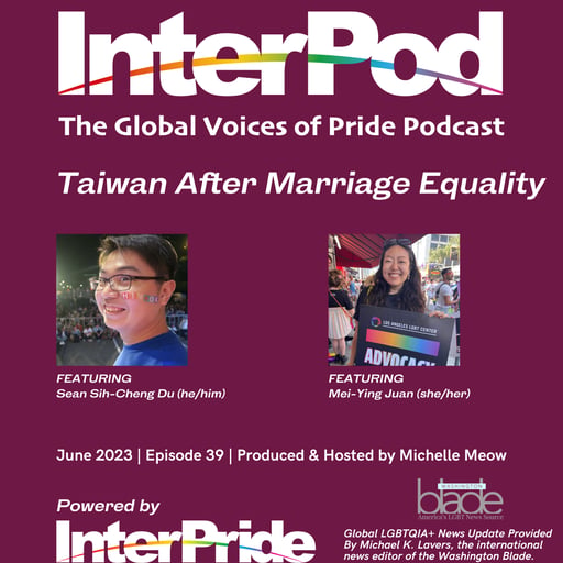 Taiwan After Marriage Equality