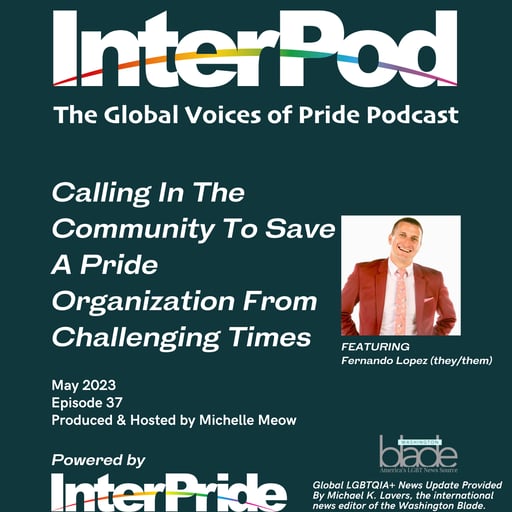 Calling In The Community To Save A Pride Organization From Challenging Times