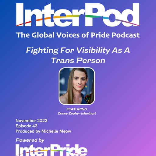 Fighting For Visibility As A Trans Person