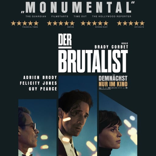 Monumental, düster, meisterhaft: Unser Podcast zu THE BRUTALIST