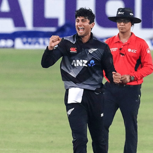 Conway and Ravindra light up the World Cup opener 