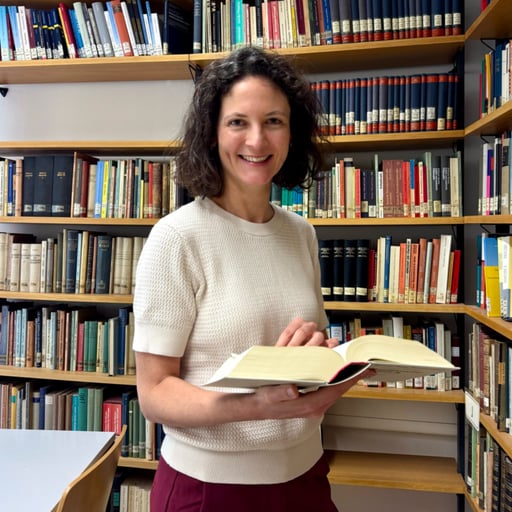Jura und Wissenschaft mit Nina Schrott