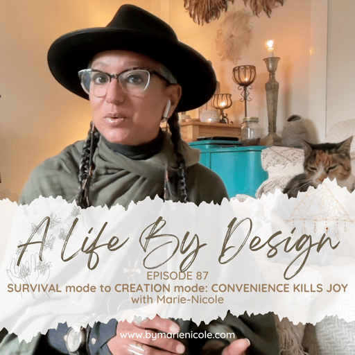 SURVIVAL mode to CREATION Mode - CONVENIENCE kills JOY