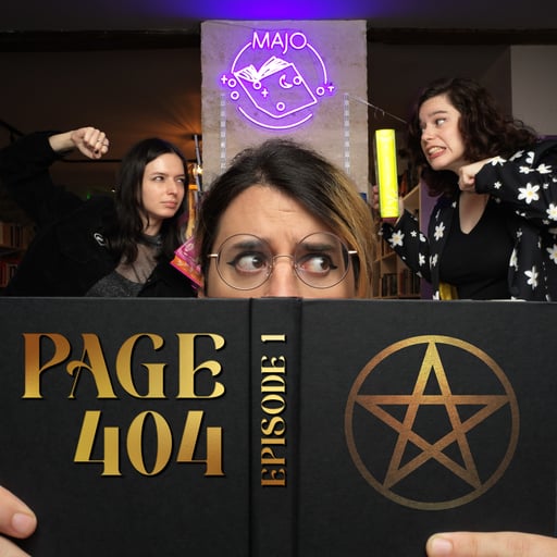Ep. 1 - Un livre pour les sorcières