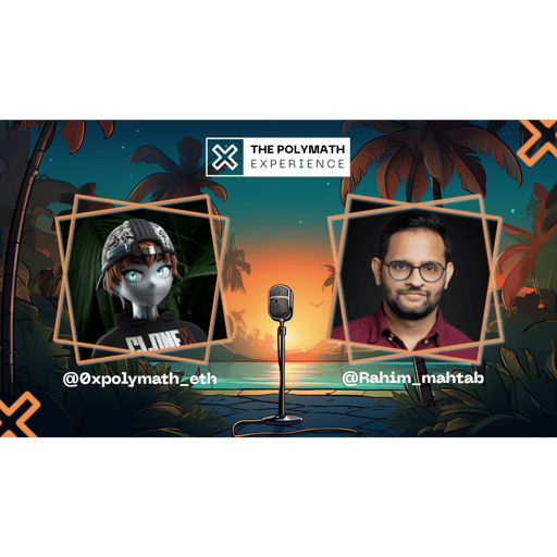The soft skill you’re missing to make it in crypto / web3 with Rahim Mahtab
