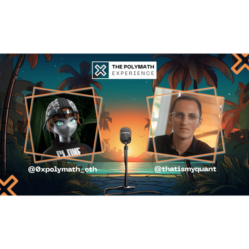 The Polymath Experience #22 - That’s My Quant / Julien Pelegri