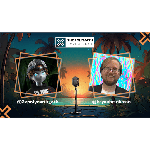 How to make a living selling NFTs ? With Bryan Brinkman