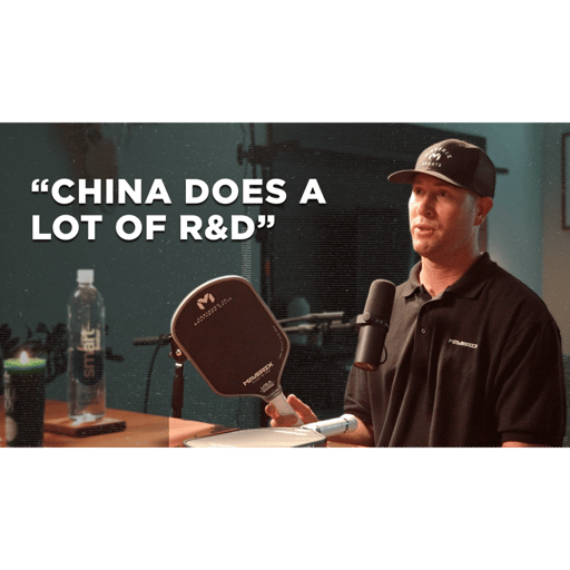 Starting A Pickleball Paddle Brand: SURPRISING Fact About China