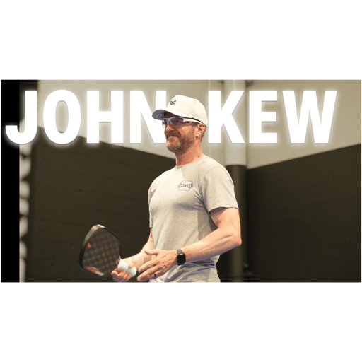 The Rise JohnKew, One Of The Most Popular Pickleball Paddle Reviewers 
