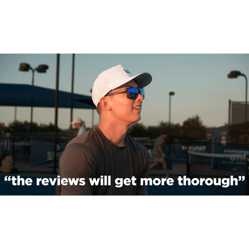  Pickleball Studio: Upcoming Projects, Why He Won’t Release His Own Paddle
