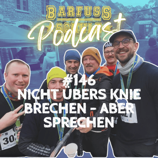#146 Nicht übers Knie brechen - aber sprechen! Stefan und Pelle sprechen über Stefans Knie OP