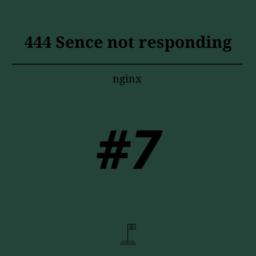 444 Sence not responding #7