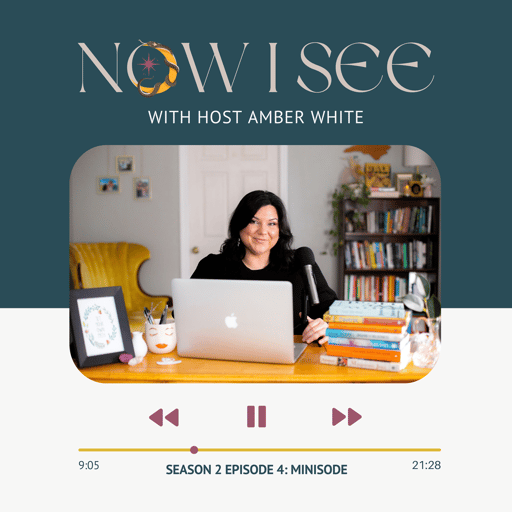 Minisode: Announcements and Thoughts from Host, Amber White