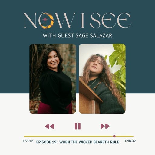 When the Wicked Beareth Rule: The Story of a Former Mega-Church Worship Leader with Sage Salazar 