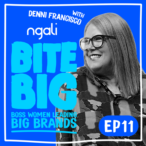 Amber Bites Big with Denni Francisco, proud Wiradjuri woman & founder of indigenous fashion label, Ngali