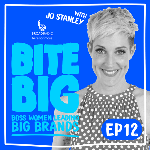 Amber Bites Big with Jo Stanley, Co-founder and CEO of Broad Radio