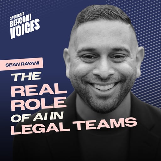 EP 08: The Real Role of AI in Legal Teams