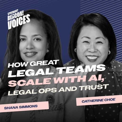 EP 16: How Great Legal Teams Scale with AI, Legal Ops and Trust