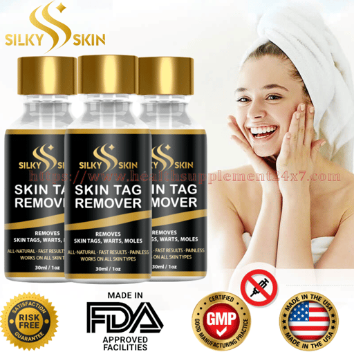 Silky Skin Tag Remover Will Remove Dark Moles | Light Moles | Big Warts Permanently[Get 100% Genuine Result](REAL OR HOAX)
