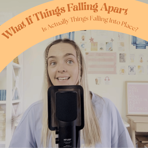 What If Things Falling Apart Is Actually Things Falling Into Place?