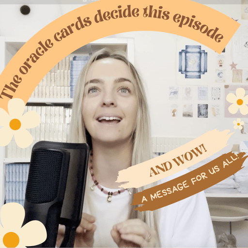 The Oracle Cards Led Today's Podcast and OFFT! A very clear message for you all....