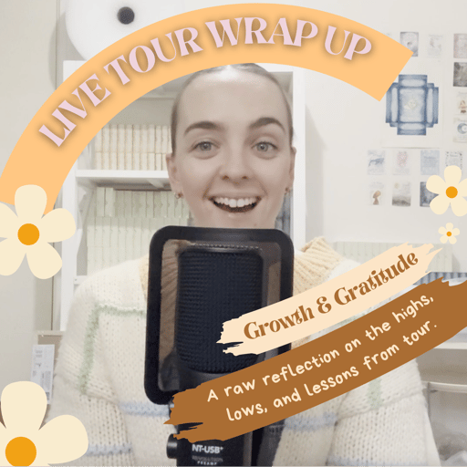 I DID IT! My Live Tour is Complete, and here is the tea ☕