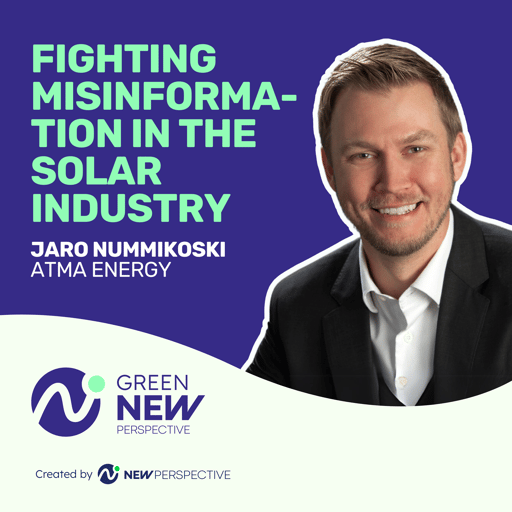 Fighting Misinformation in Renewable Energy: Podcast With Atma Energy