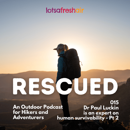 015 // Dr Paul Luckin is an expert on human survivablity - Part 2
