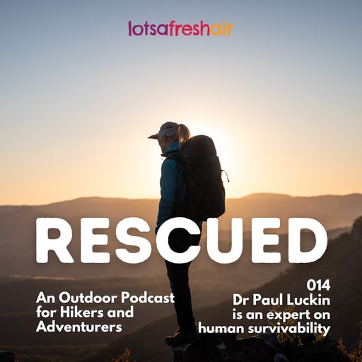 014 // Dr Paul Luckin is an expert on human survivability