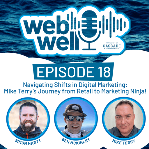 The WebWell Podcast E18 - Navigating Shifts in Digital Marketing
