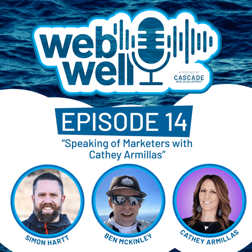 The WebWell Podcast, Episode 14 - "Speaking of Marketers with Cathey Armillas"