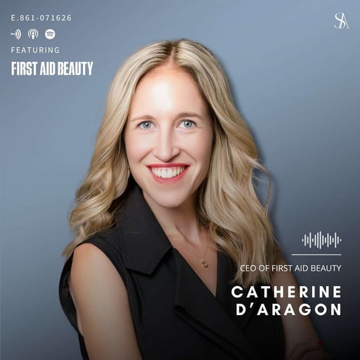 Before Barrier Repair Was a Trend with Catherine D'Aragon of First Aid Beauty