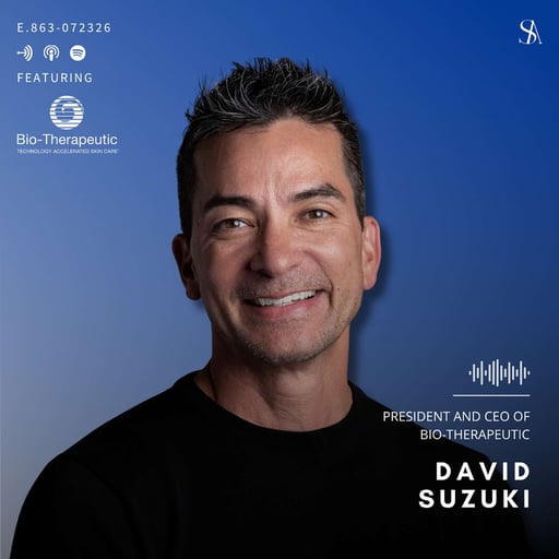 How Bioelectricity Shapes Skin Health with David Suzuki of Bio-Therapeutic