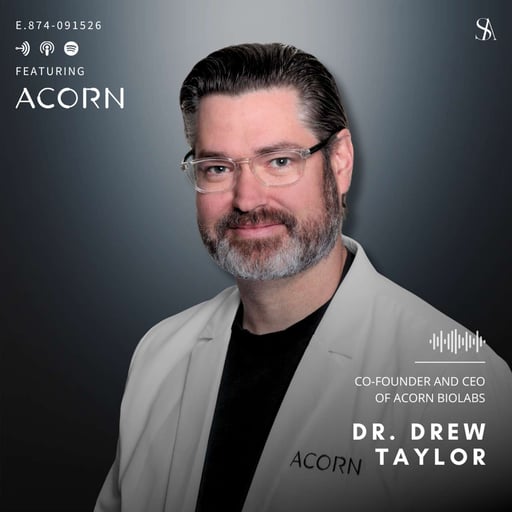 The Secretome: The Next Frontier in Regenerative Medicine with Dr. Drew Taylor of Acorn Biolabs
