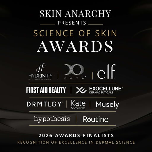Science Of Skin 2026 - Explained & Winners