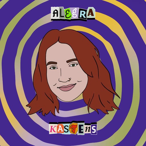 "Traumatized & Raw-dogging Life" w/ Alegra Kastens