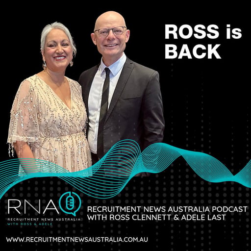 Episode 181 - Guess who goes on a 9 week holiday and comes back with a job market report?