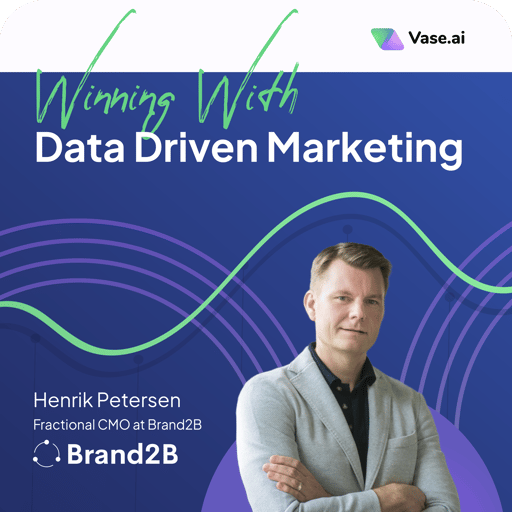 Secrets of B2B Marketing Success: A Conversation with Henrik Petersen (Microsoft, Zendesk)