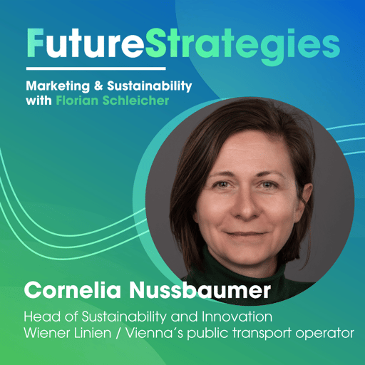 🚈 2.4 Million Rides Toward a Climate-Neutral Future - Cornelia Nussbaumer from Wiener Linien about Sustainability with a Mission