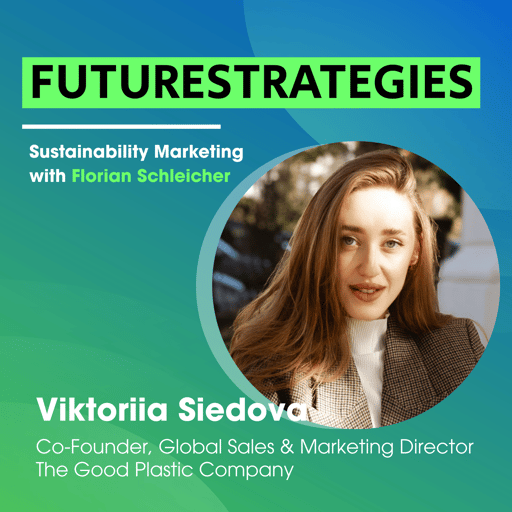 Sustainability is Built-In - Viktoriia Siedova on Green Door Openers & Deal Closers