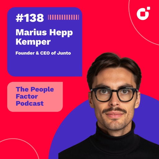 #138 - Marius Hepp Kemper | KI-Transformation ist eine Frage des Leaderships, nicht der Tools