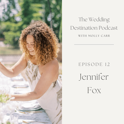 13. Jennifer Fox - France Luxury Wedding Planner & Designer